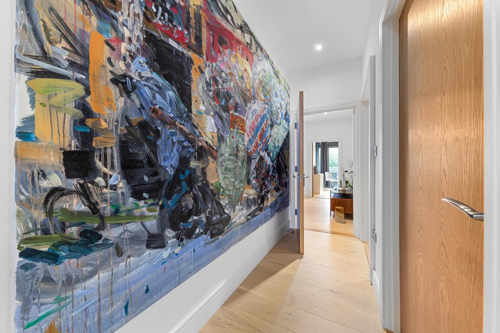Trendy 2 Bed Flat In Greenwich With Car Parking Лондон Экстерьер фото