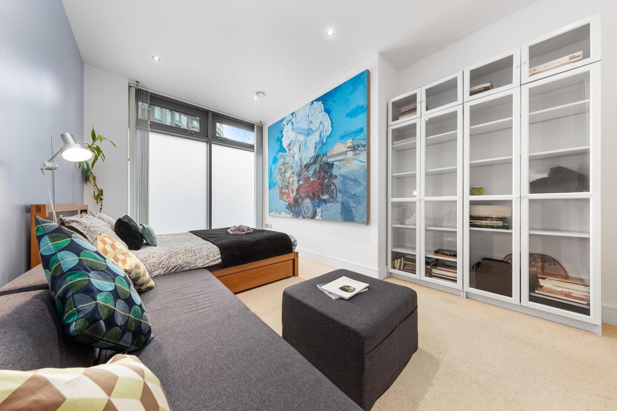 Trendy 2 Bed Flat In Greenwich With Car Parking Лондон Экстерьер фото