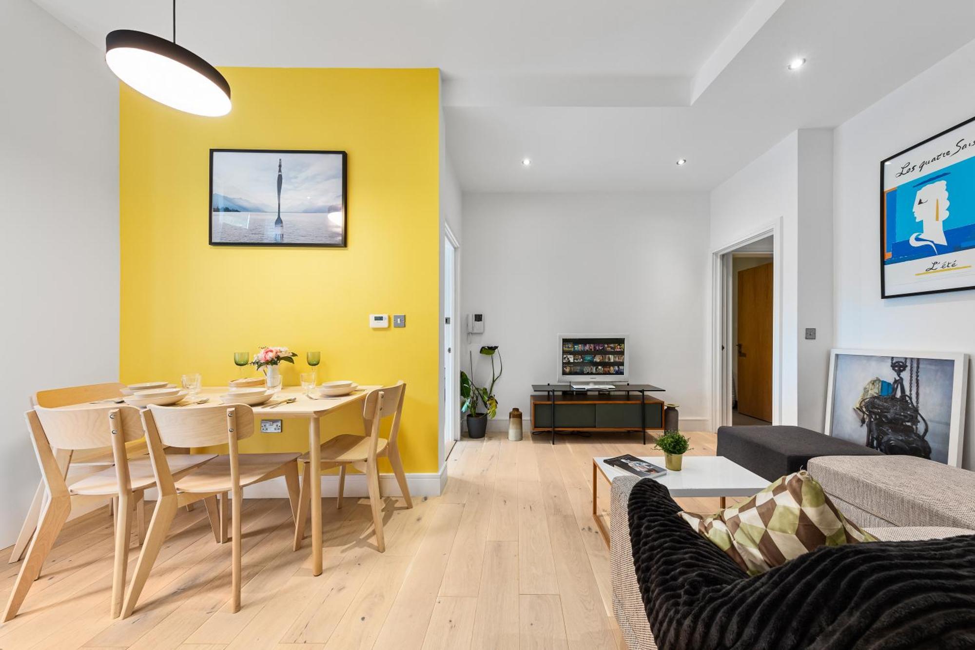 Trendy 2 Bed Flat In Greenwich With Car Parking Лондон Экстерьер фото