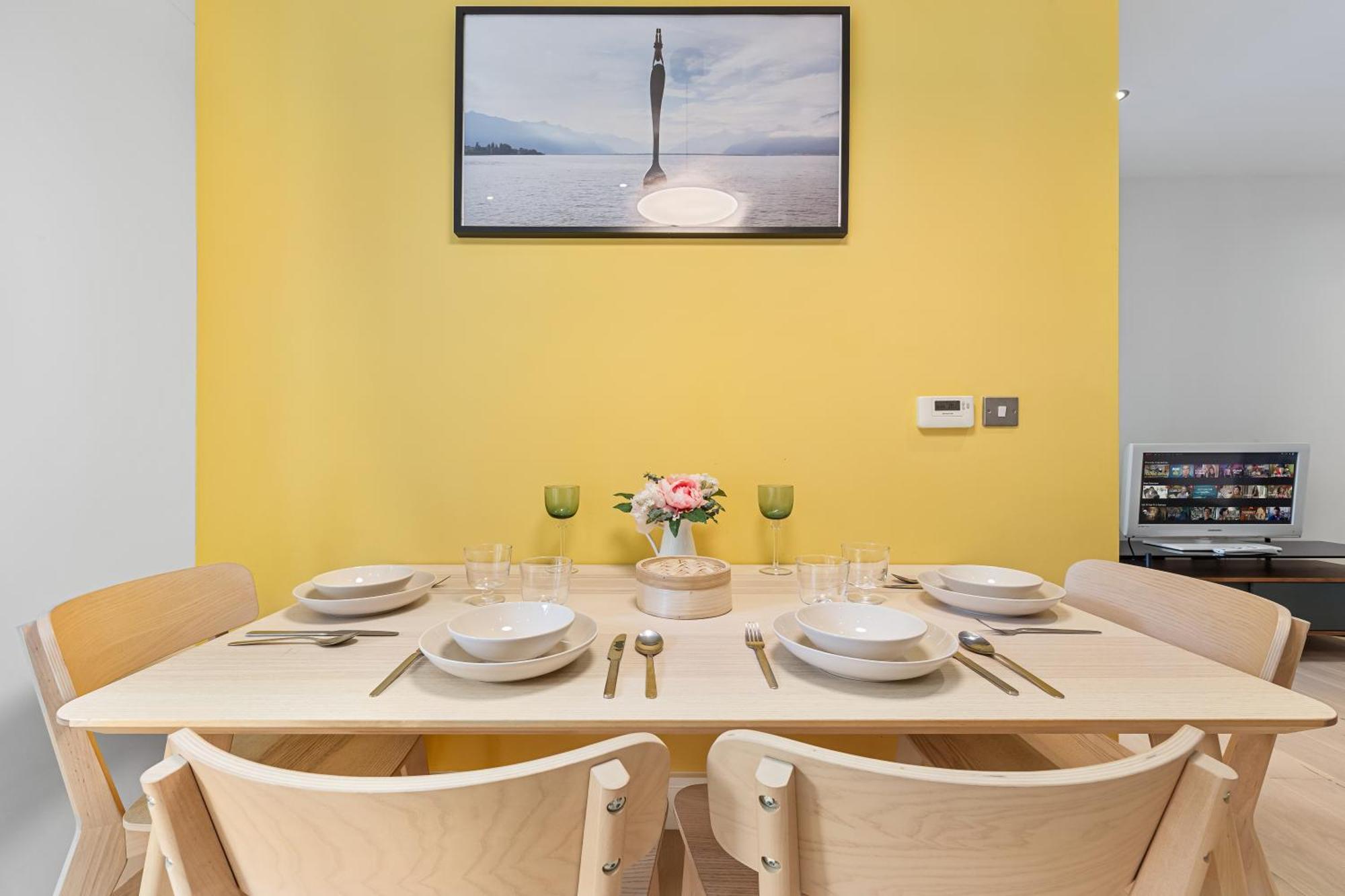 Trendy 2 Bed Flat In Greenwich With Car Parking Лондон Экстерьер фото