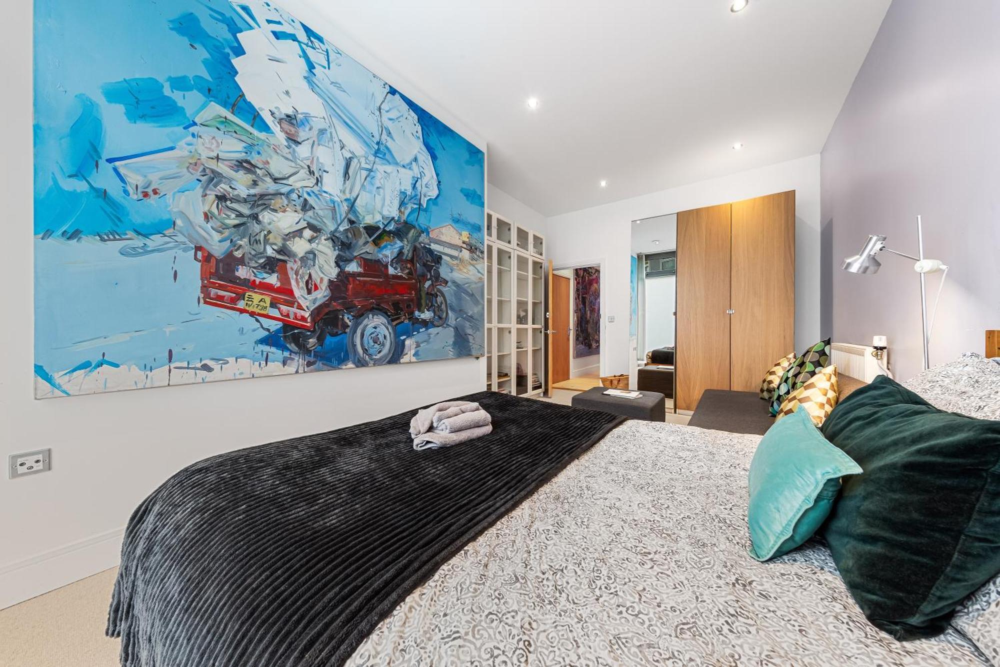 Trendy 2 Bed Flat In Greenwich With Car Parking Лондон Экстерьер фото