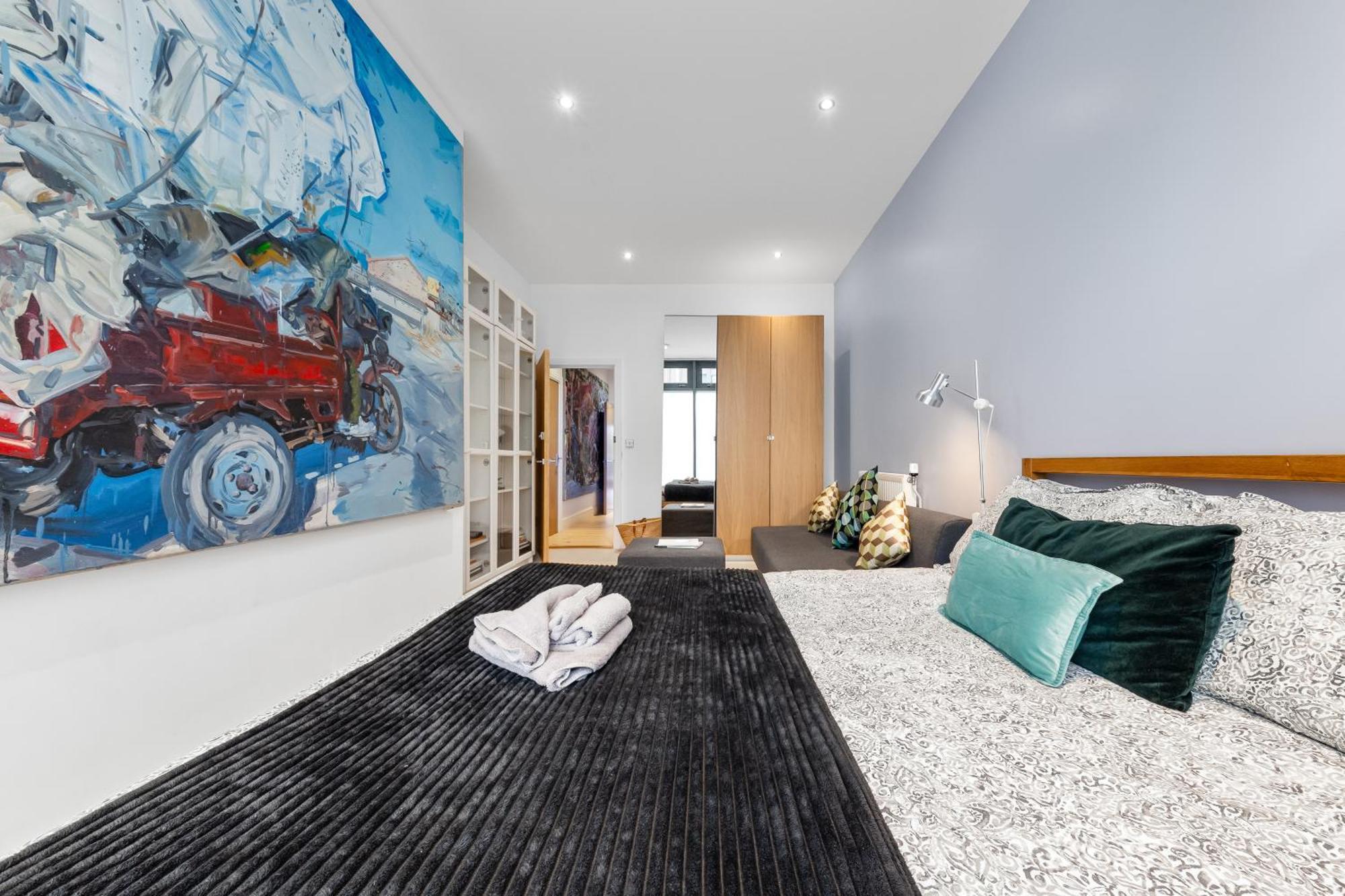 Trendy 2 Bed Flat In Greenwich With Car Parking Лондон Экстерьер фото