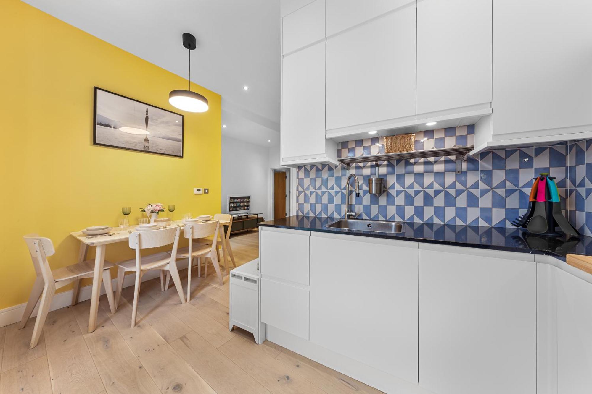 Trendy 2 Bed Flat In Greenwich With Car Parking Лондон Экстерьер фото
