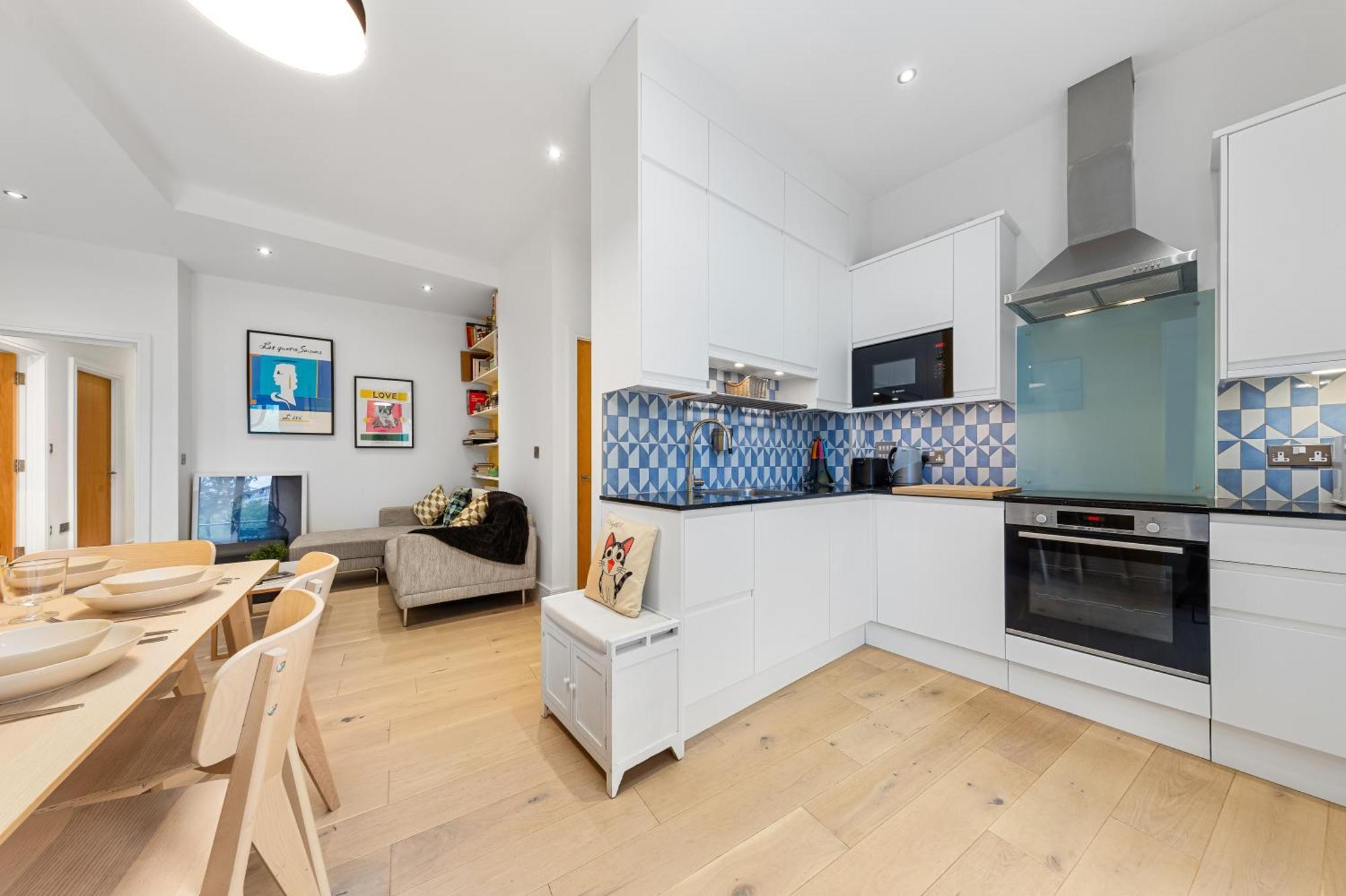 Trendy 2 Bed Flat In Greenwich With Car Parking Лондон Экстерьер фото