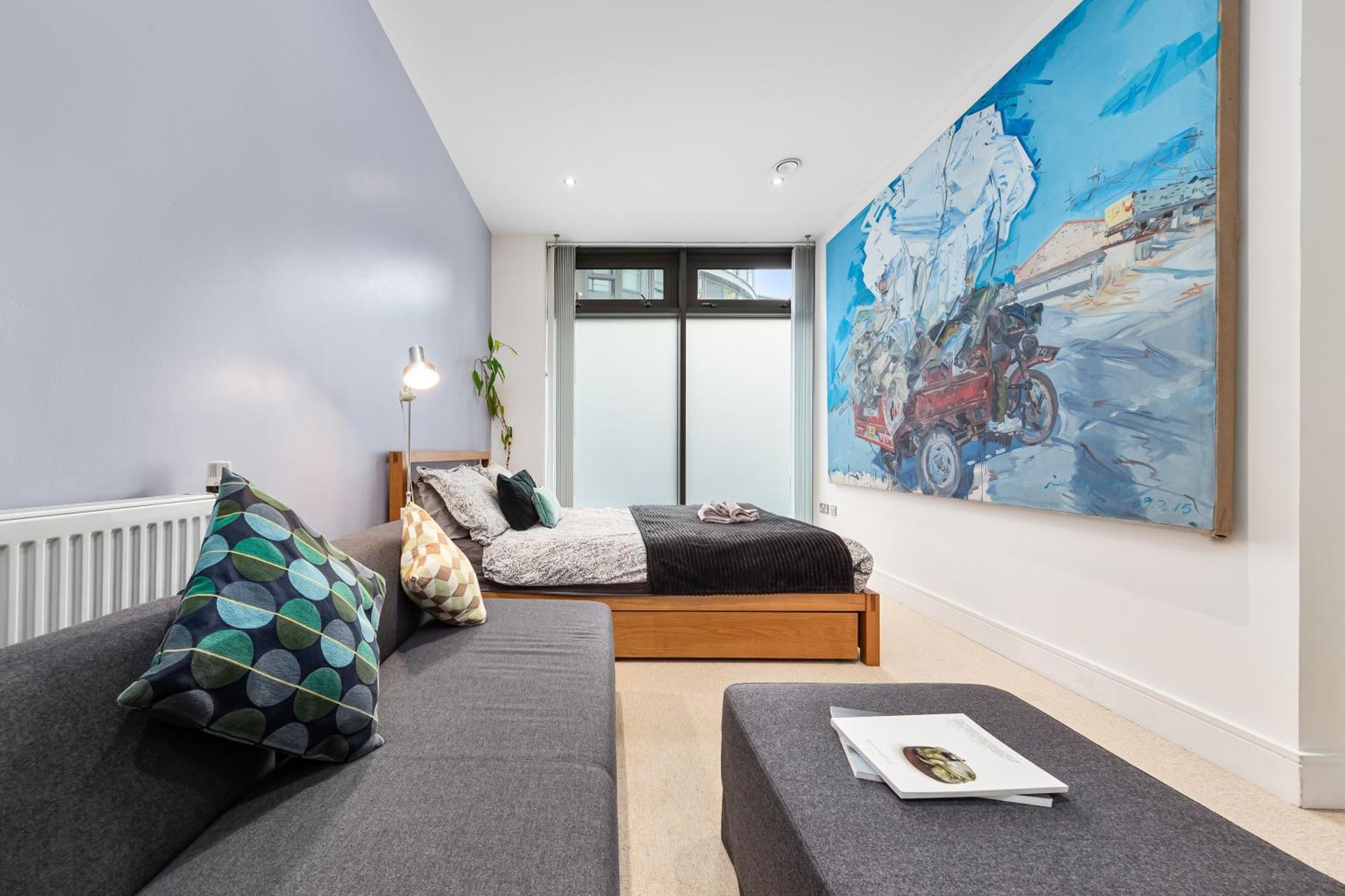 Trendy 2 Bed Flat In Greenwich With Car Parking Лондон Экстерьер фото