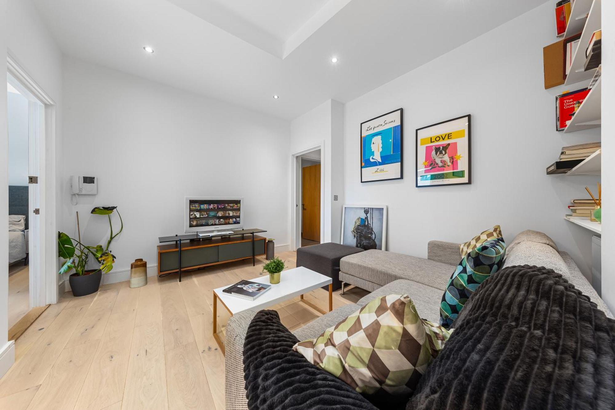 Trendy 2 Bed Flat In Greenwich With Car Parking Лондон Экстерьер фото
