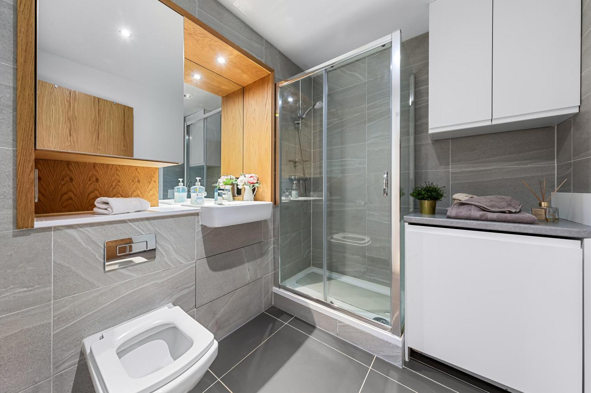 Trendy 2 Bed Flat In Greenwich With Car Parking Лондон Экстерьер фото